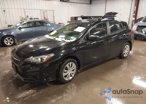 2019 Subaru Impreza 2.0I from USA, damaged, VIN 4S3GTAA67K3759826